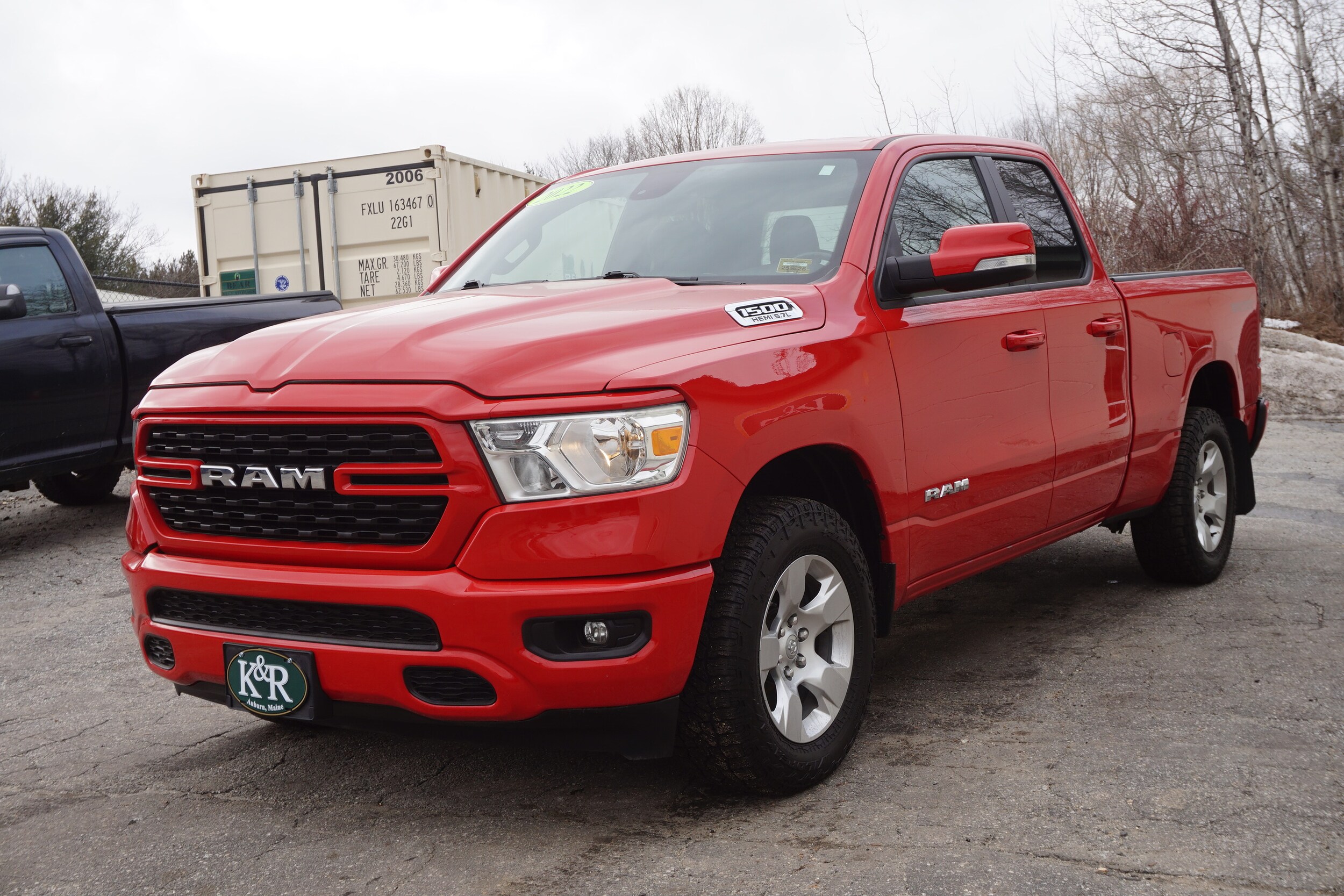 2022 Ram 1500 Big Horn Lone Star photo 3