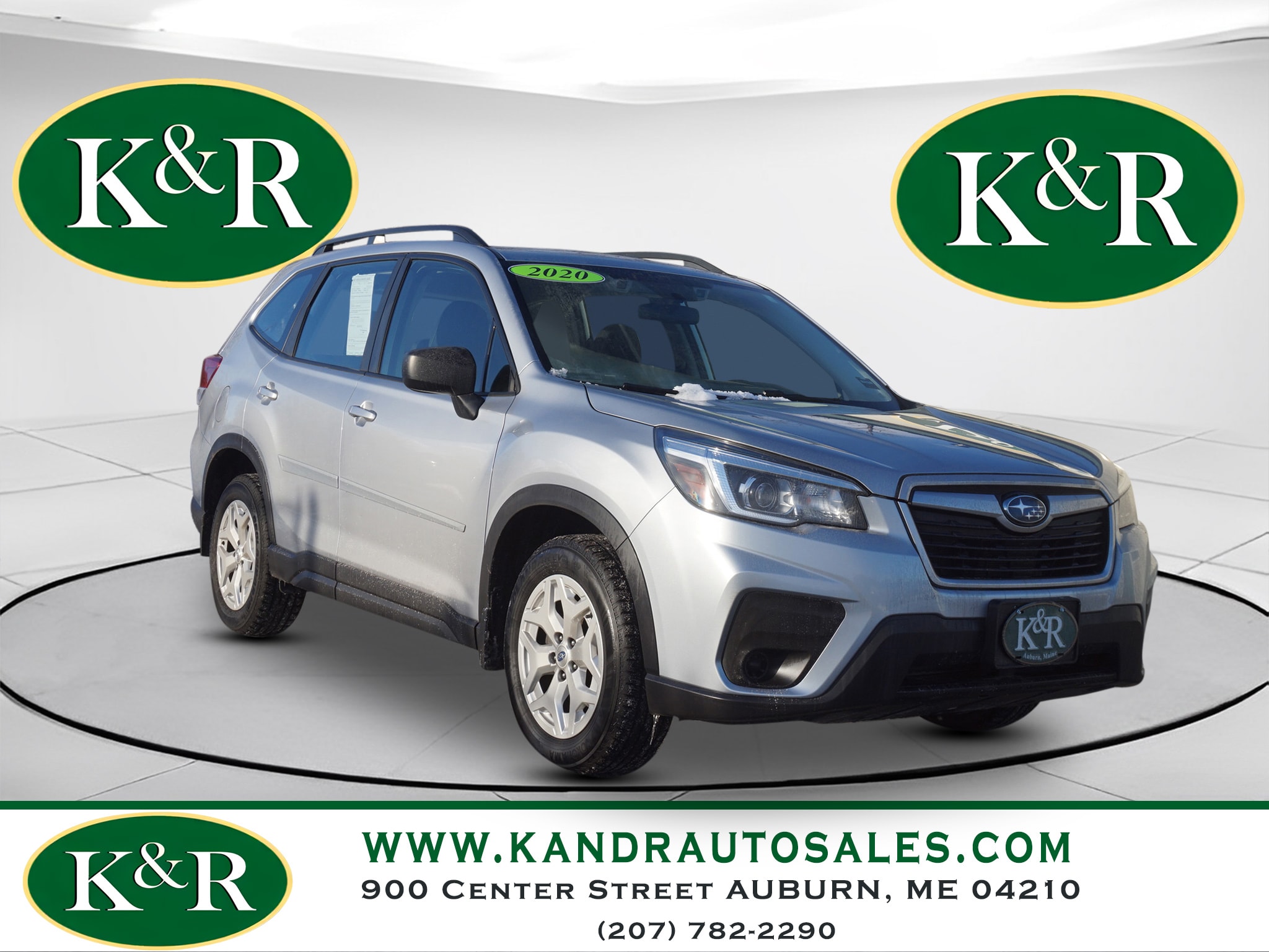 2020 Subaru Forester Base's photo