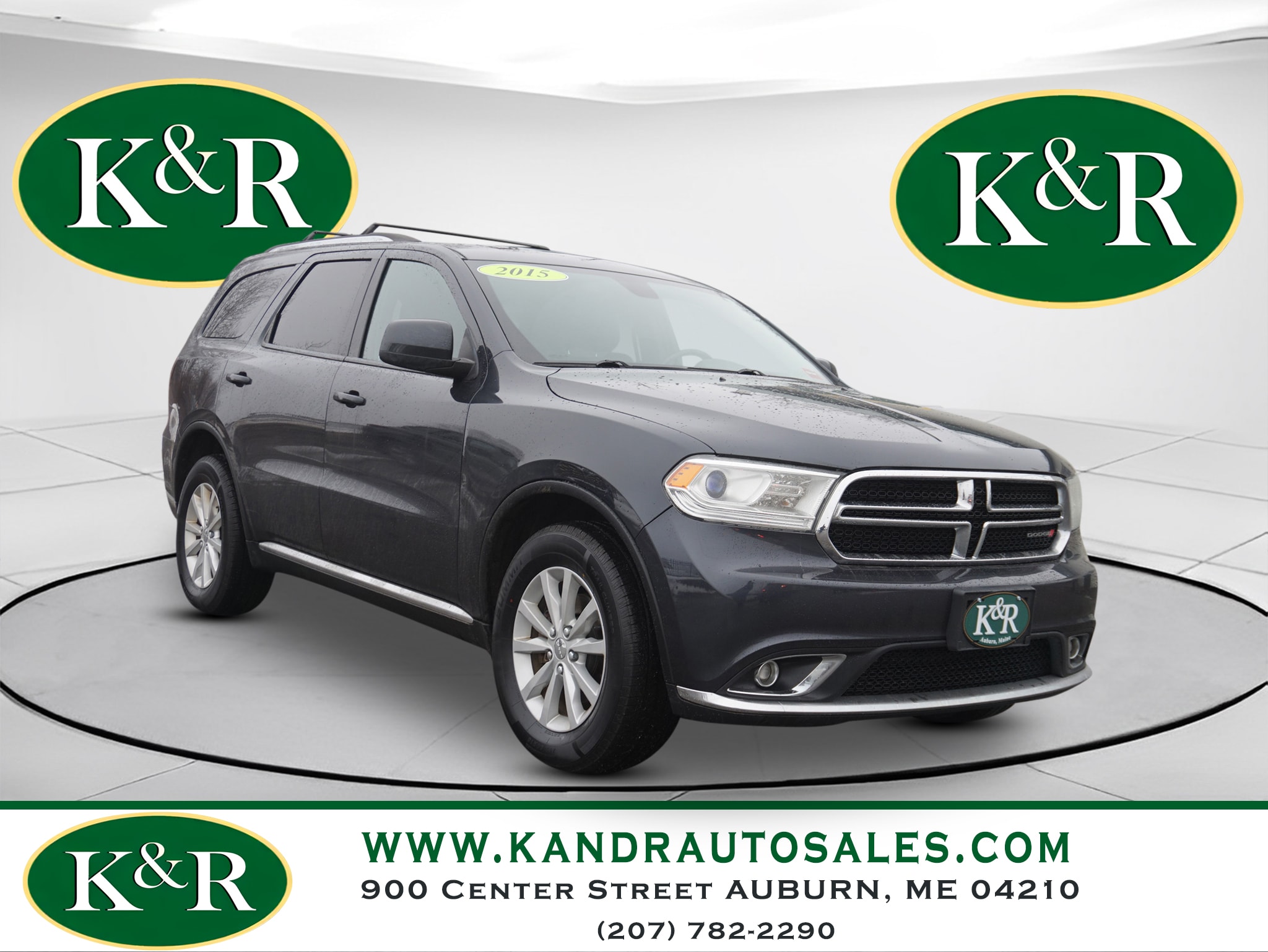 2015 Dodge Durango SXT Plus