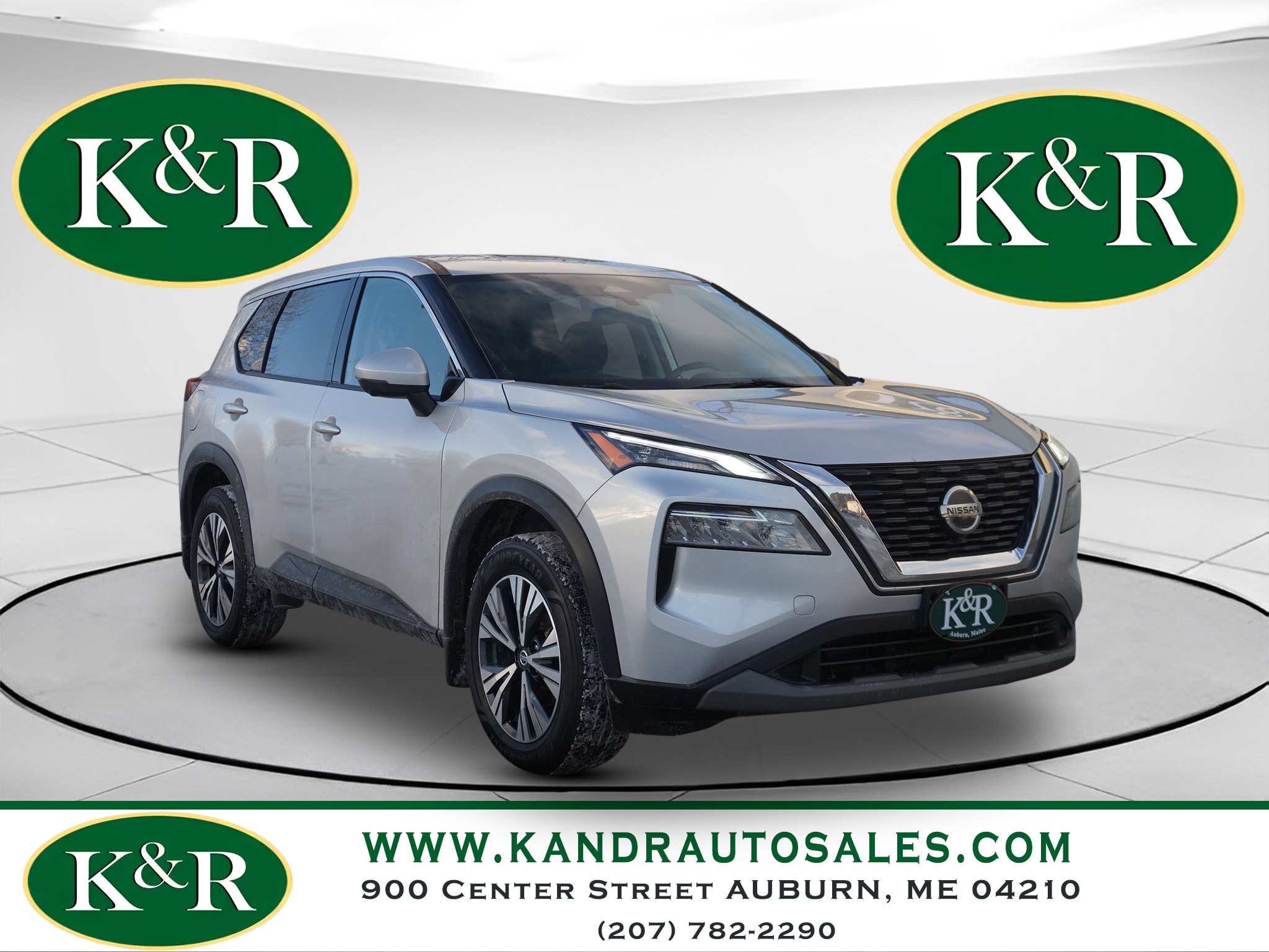 2021 Nissan Rogue SV's photo