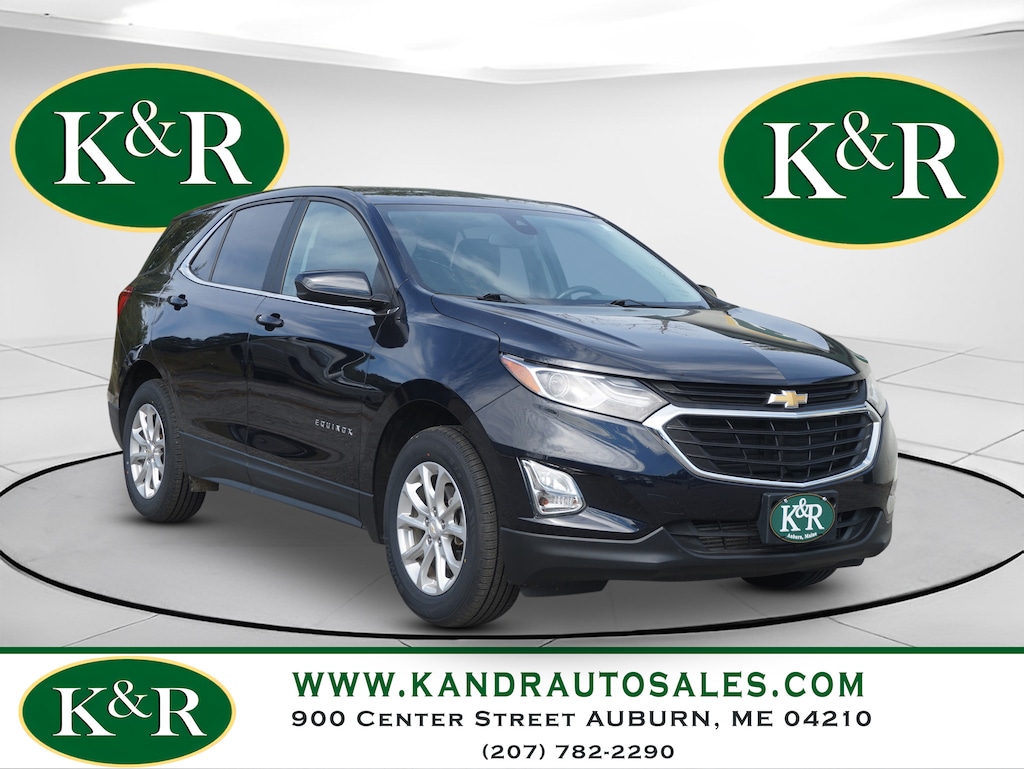Used 2021 Chevrolet Equinox LT w/2FL SUV