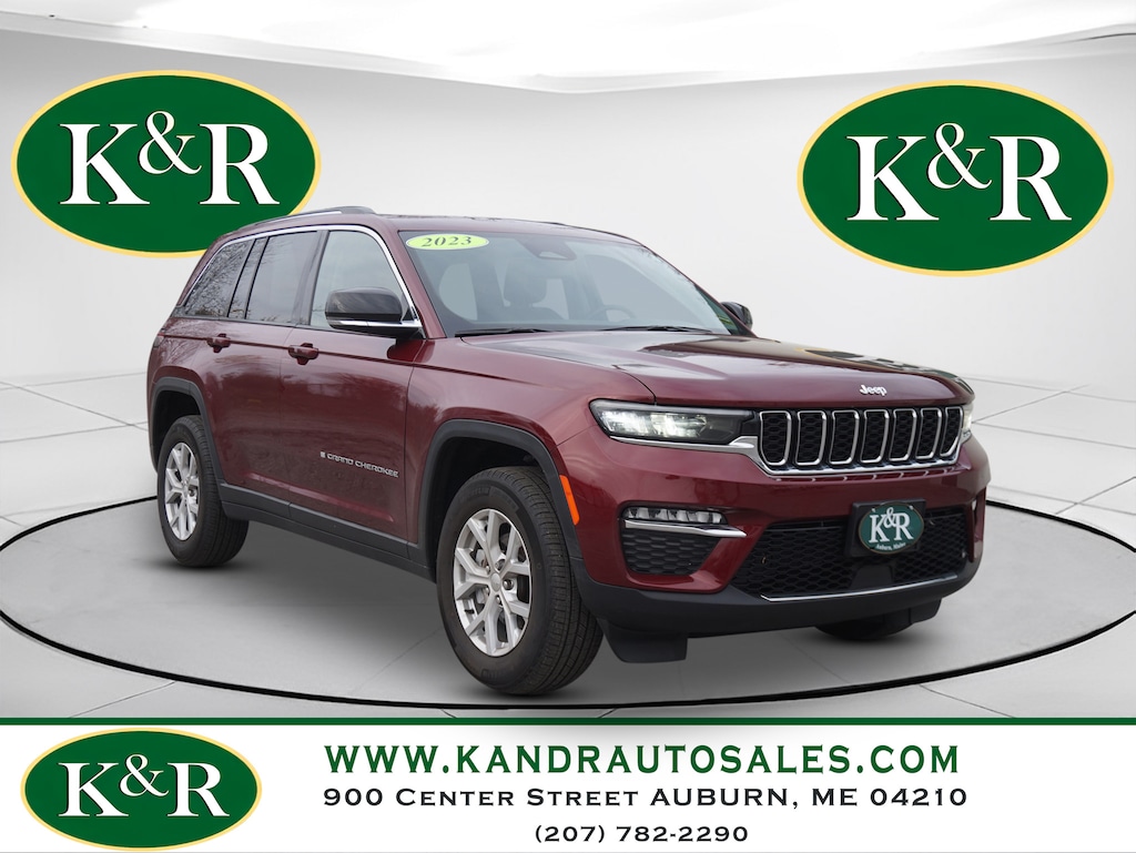 Used 2023 Jeep Grand Cherokee Limited SUV