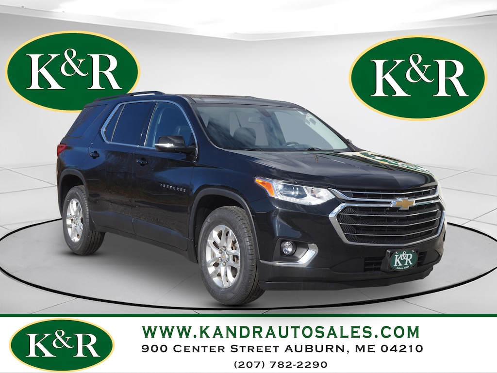 Used 2019 Chevrolet Traverse LT Leather SUV