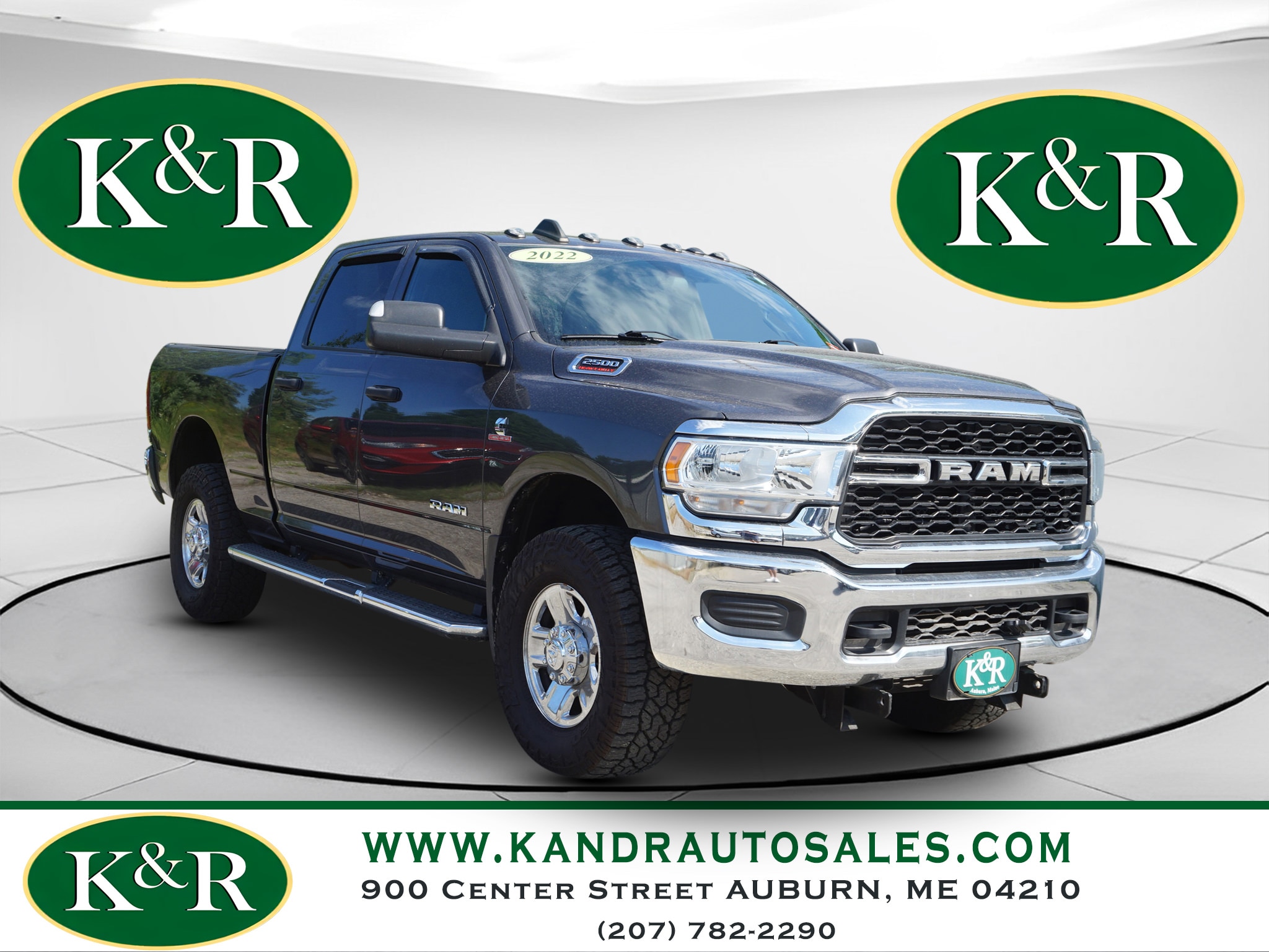 Granite Crystal 2022 RAM 2500 Pickup Truck Four-Wheel Drive Automatic