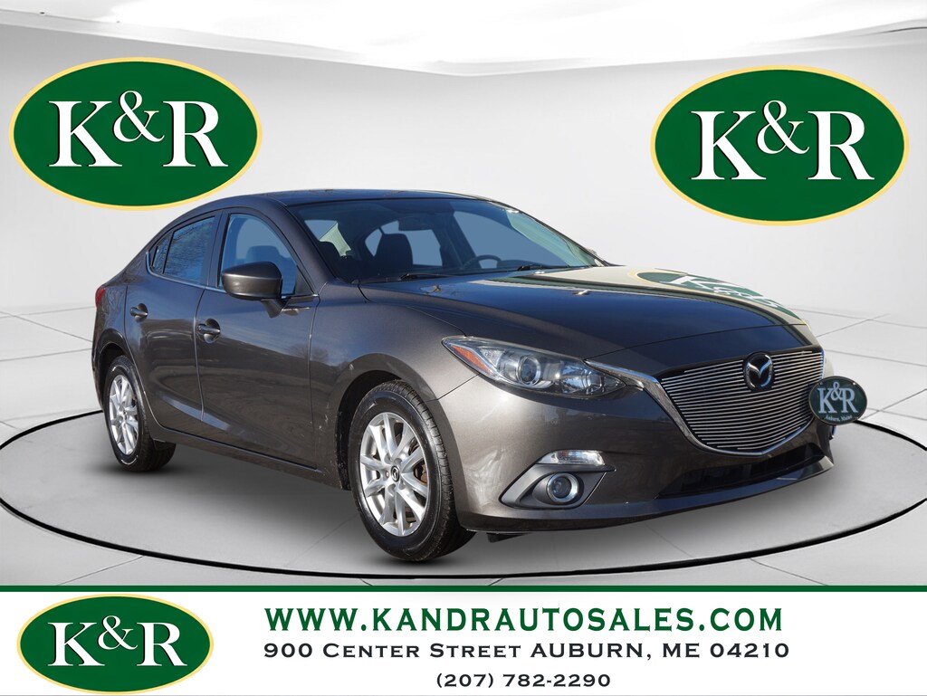 Used 2014 Mazda Mazda3 For Sale at K & R Auto Sales VIN JM1BM1V71E1129178