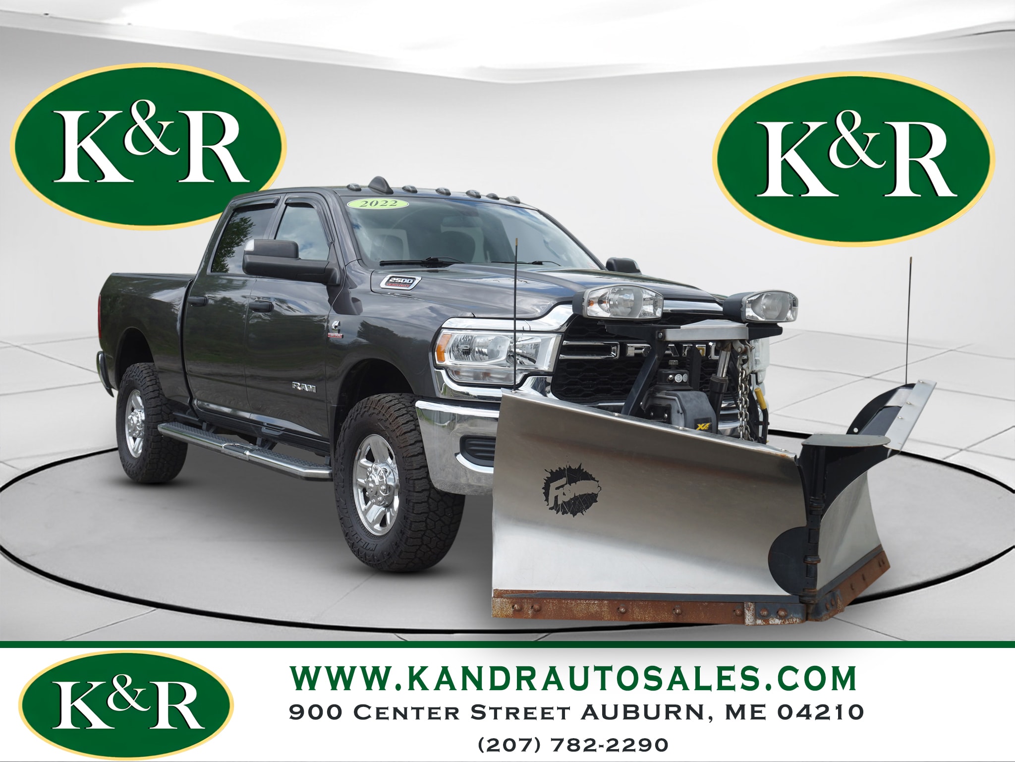 2022 RAM 2500 Tradesman 4X4 Crew Cab SWB's photo