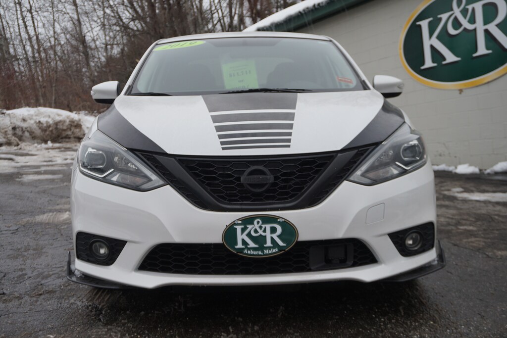 Used 2019 Nissan Sentra For Sale at K & R Auto Sales VIN 3N1AB7APXKY223855