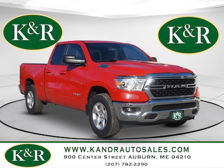 2022 Ram 1500 Big Horn/Lone Star Truck Quad Cab