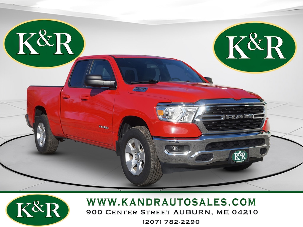 Used 2022 Ram 1500 Big Horn/Lone Star Truck Quad Cab