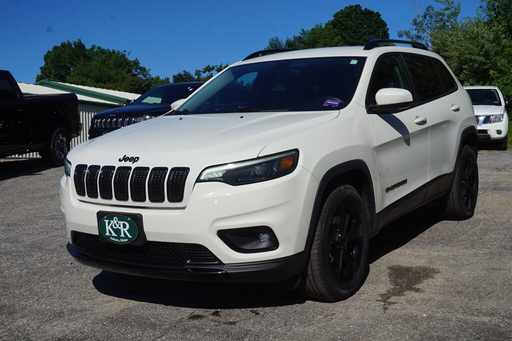 Used 2019 Jeep Cherokee For Sale at K & R Auto Sales VIN 1C4PJMLB6KD359705