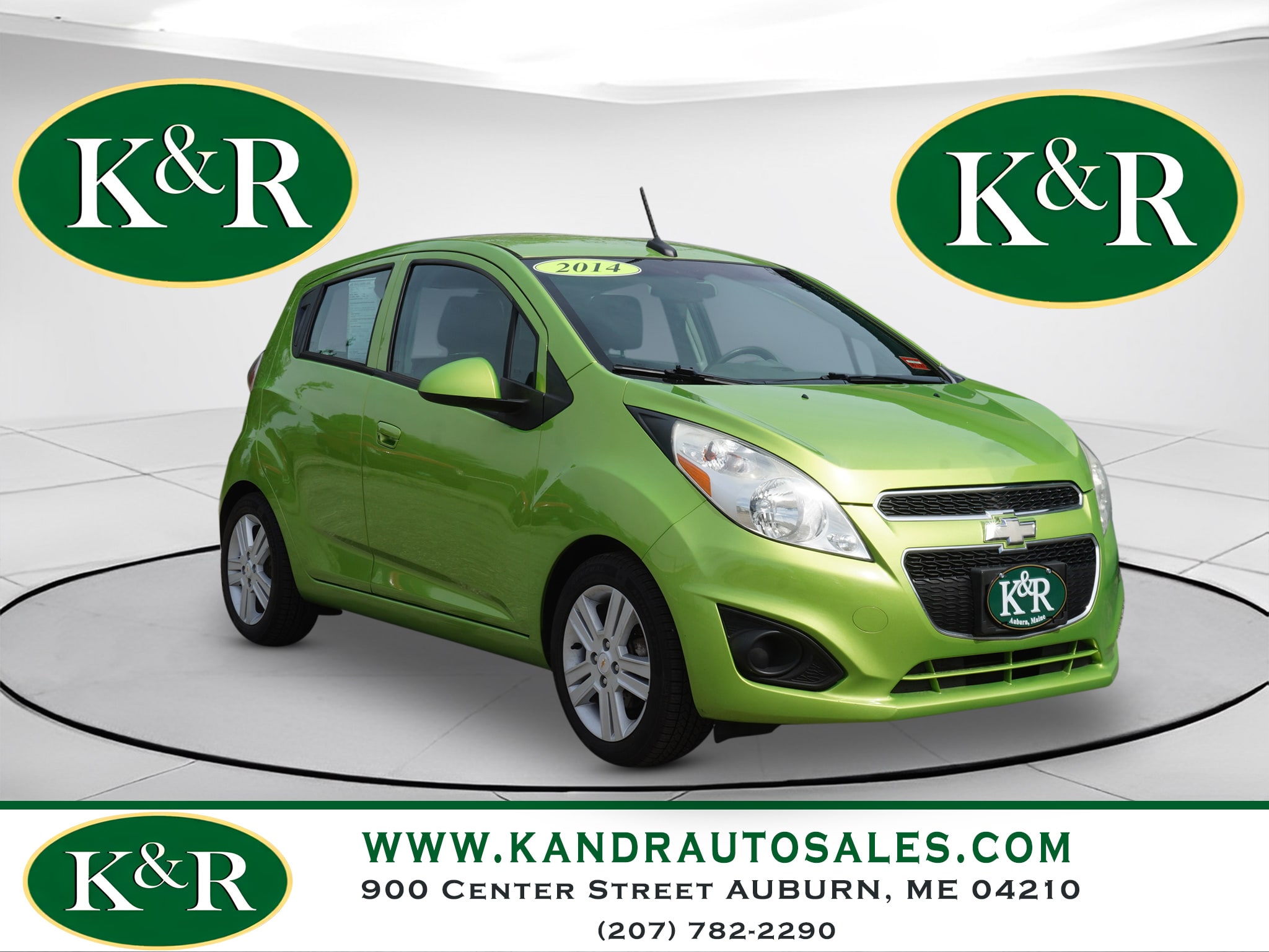 2014 Chevrolet Spark LS Manual 1SA's photo
