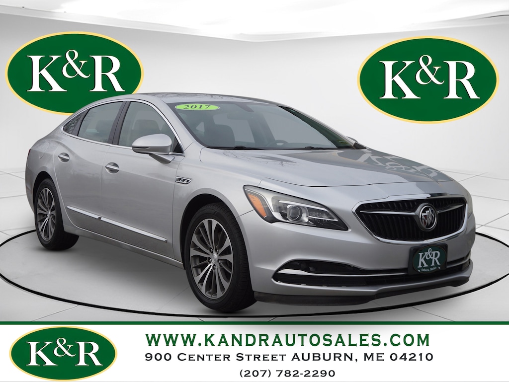Used 2017 Buick LaCrosse Essence Sedan