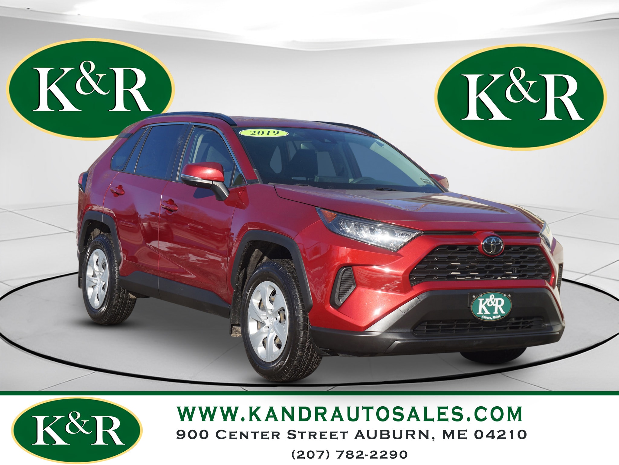2019 Toyota RAV4 LE's photo