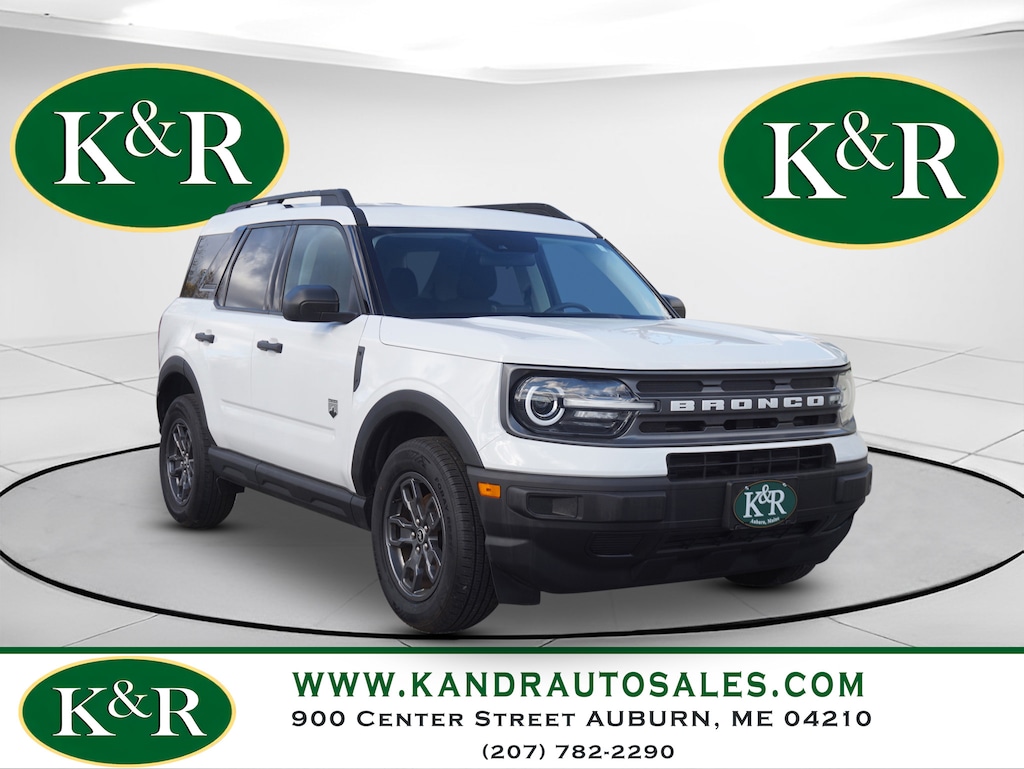 Used 2023 Ford Bronco Sport Big Bend SUV