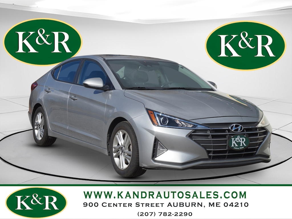 Used 2020 Hyundai Elantra Value Edition Sedan