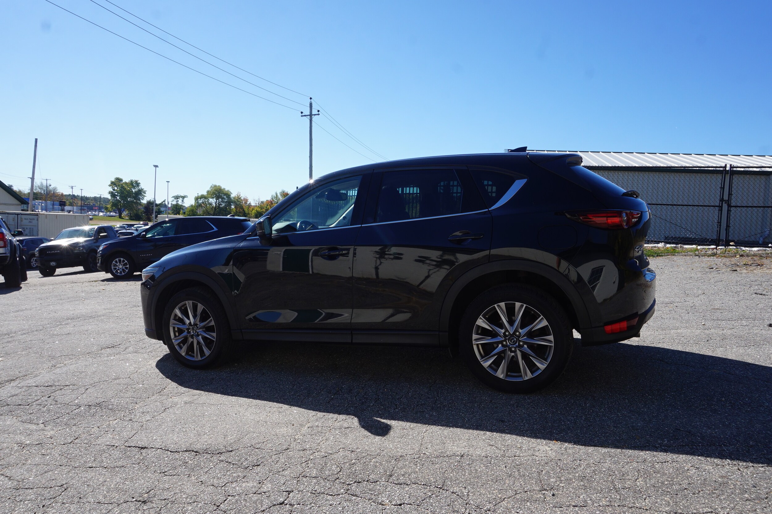 2019 Mazda CX-5 Grand Touring photo 3