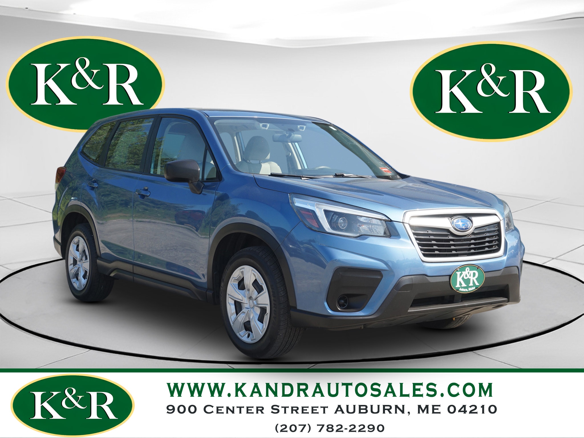  2021 Subaru Forester Crossover AWD   