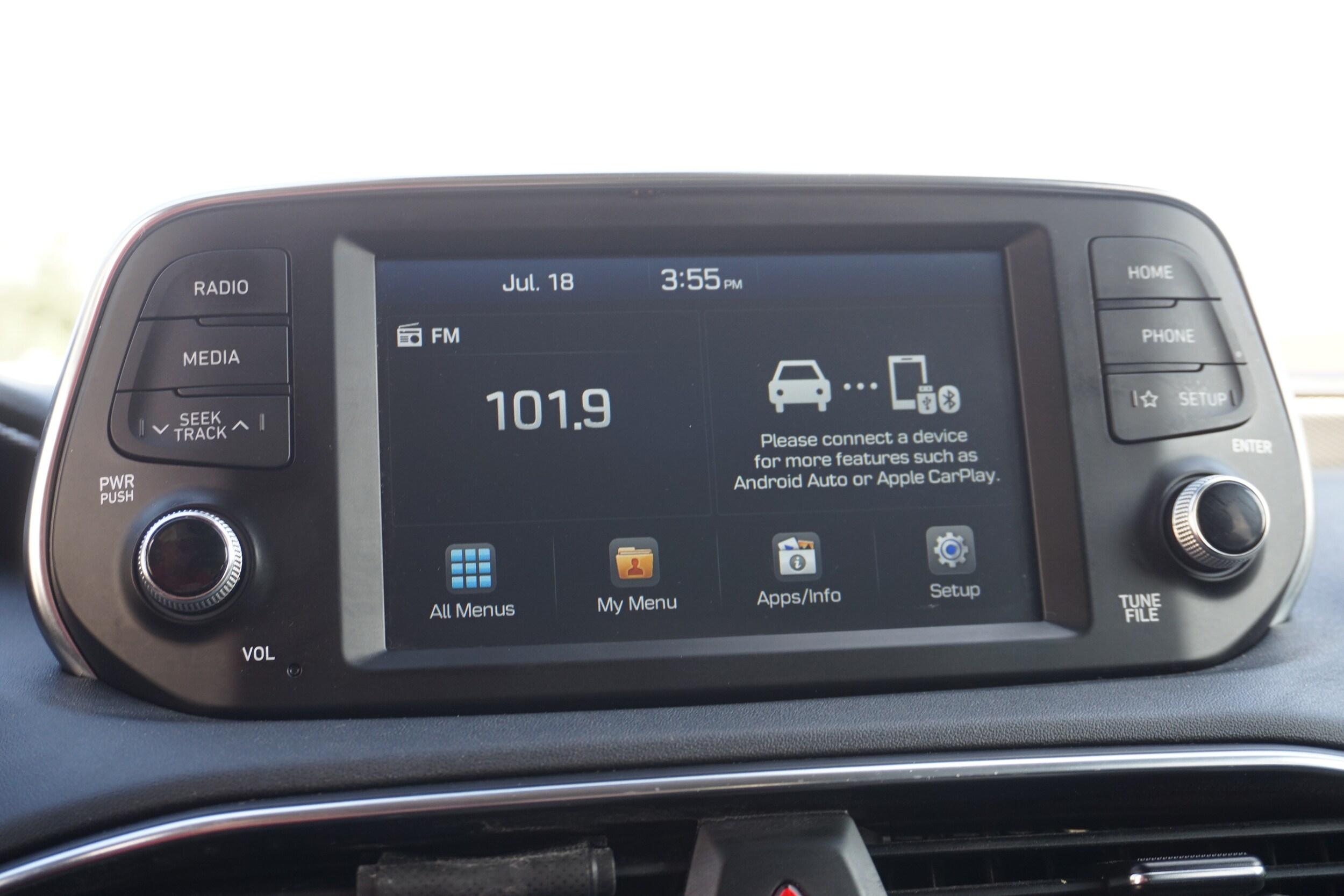 2020 Hyundai Santa Fe in Auburn, ME Maine Auto Mall