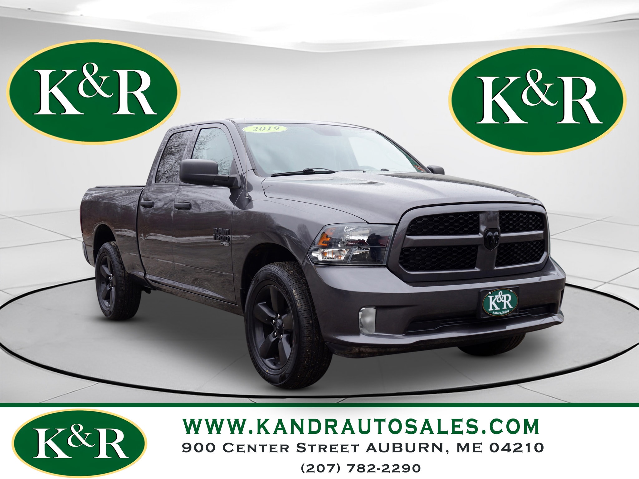 2019 RAM 1500 Classic Express Quad Cab 4WD