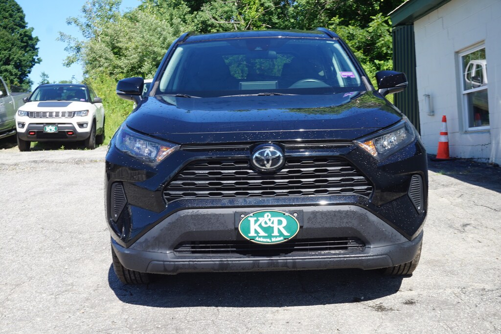 Used 2021 Toyota RAV4 For Sale at K & R Auto Sales VIN 2T3G1RFV0MC193367