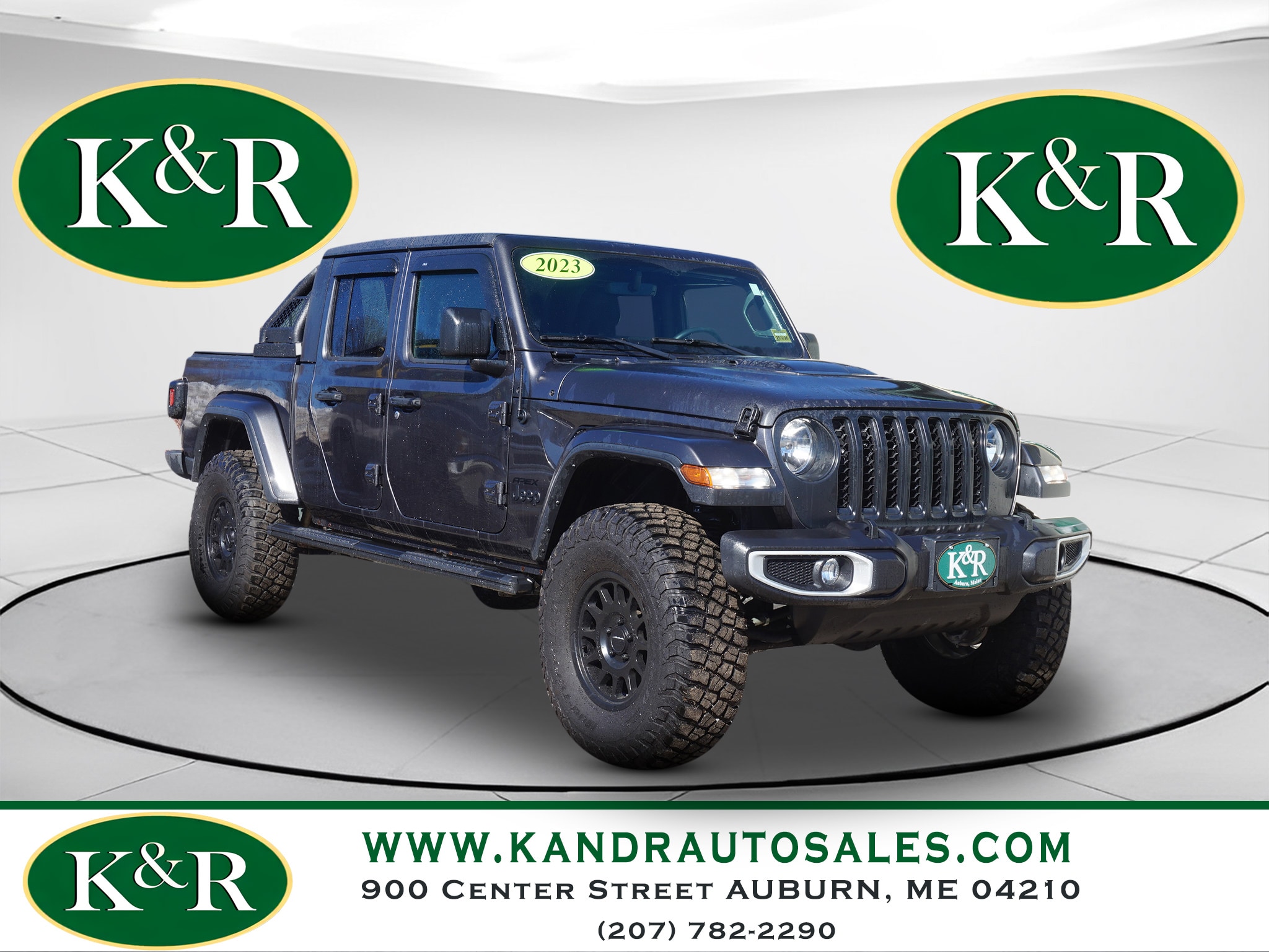 2023 Jeep Gladiator Sport Crew Cab 4WD