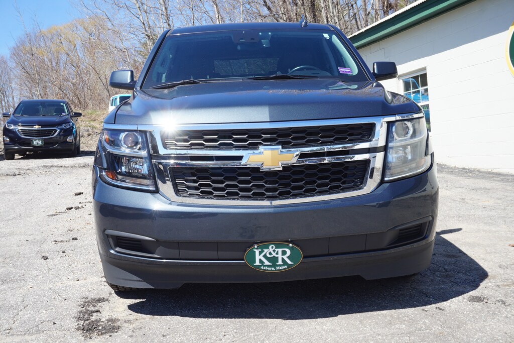 Used 2020 Chevrolet Tahoe For Sale at K & R Auto Sales VIN 1GNSKBKC0LR308671
