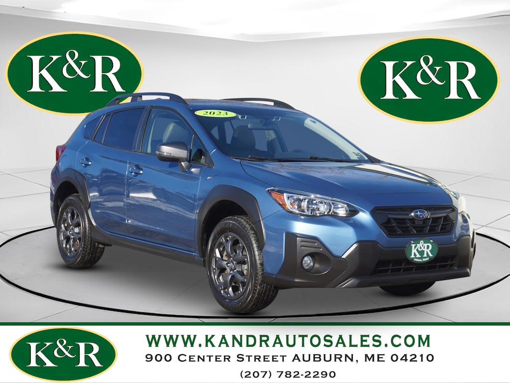 Used 2023 Subaru Crosstrek Sport SUV