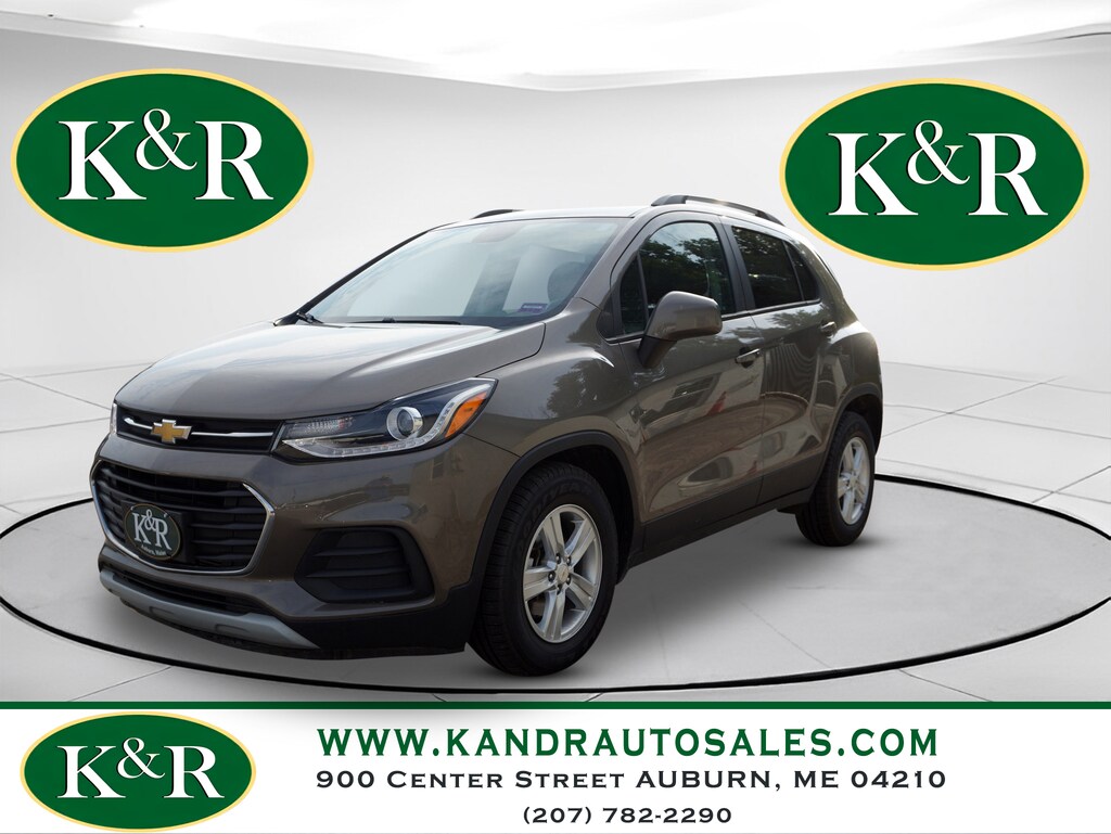 Used 2021 Chevrolet Trax For Sale at K & R Auto Sales VIN KL7CJLSM4MB371228