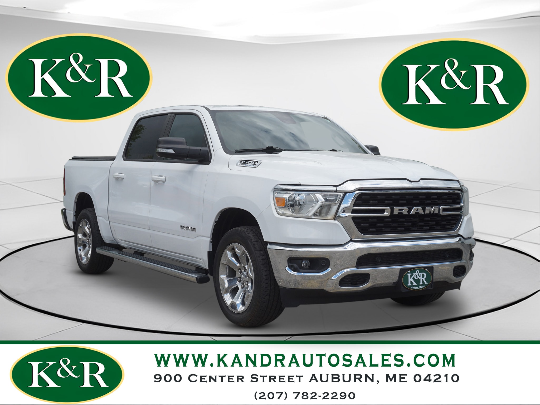 2022 RAM 1500 Big Horn/Lone Star 4x4 Crew Cab 5'7's photo