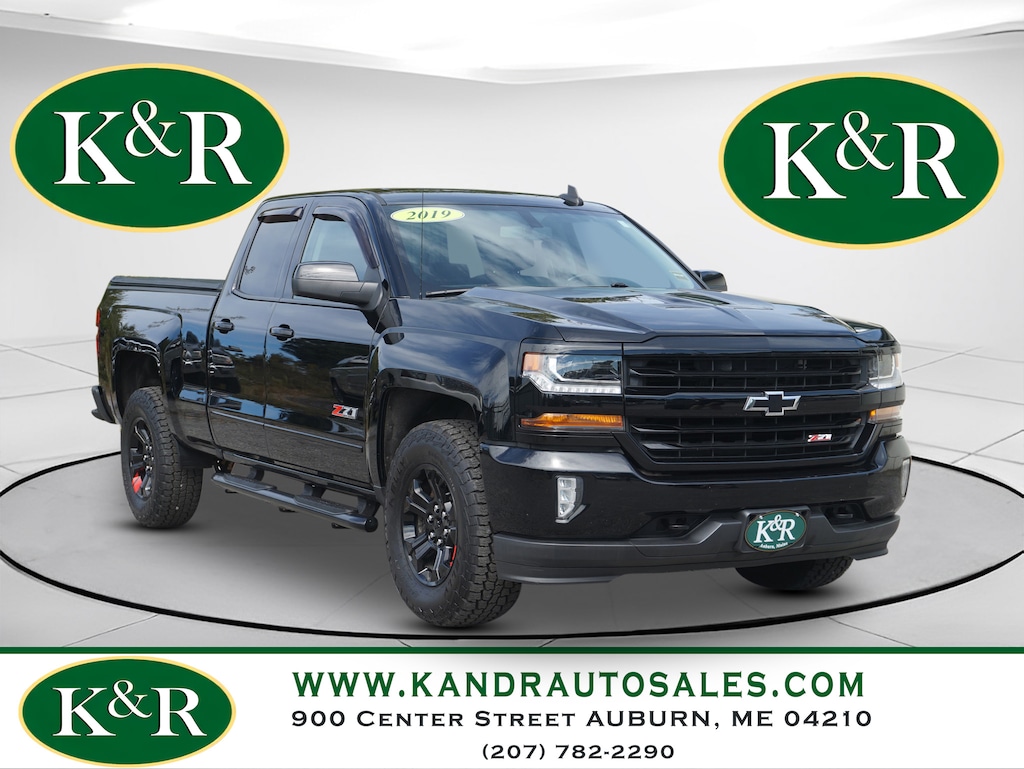 Used 2019 Chevrolet Silverado 1500 LD LT Truck Double Cab