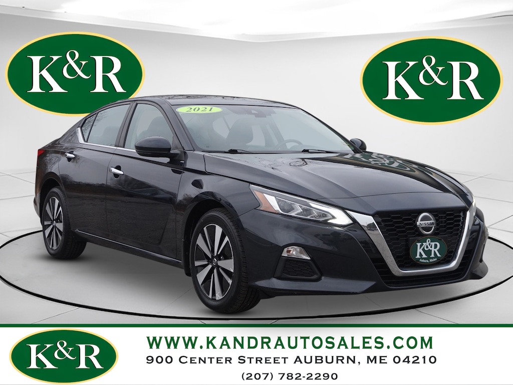 Used 2021 Nissan Altima 2.5 SV Sedan