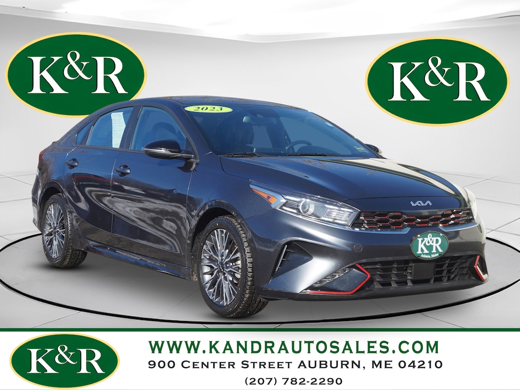 Used 2023 Kia Forte GT-Line Sedan