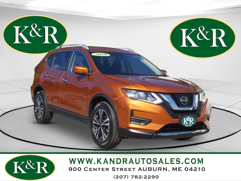 Used 2019 Nissan Rogue SV SUV