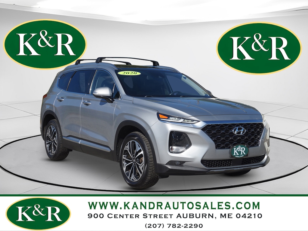 Used 2020 Hyundai Santa Fe SEL 2.0T SUV