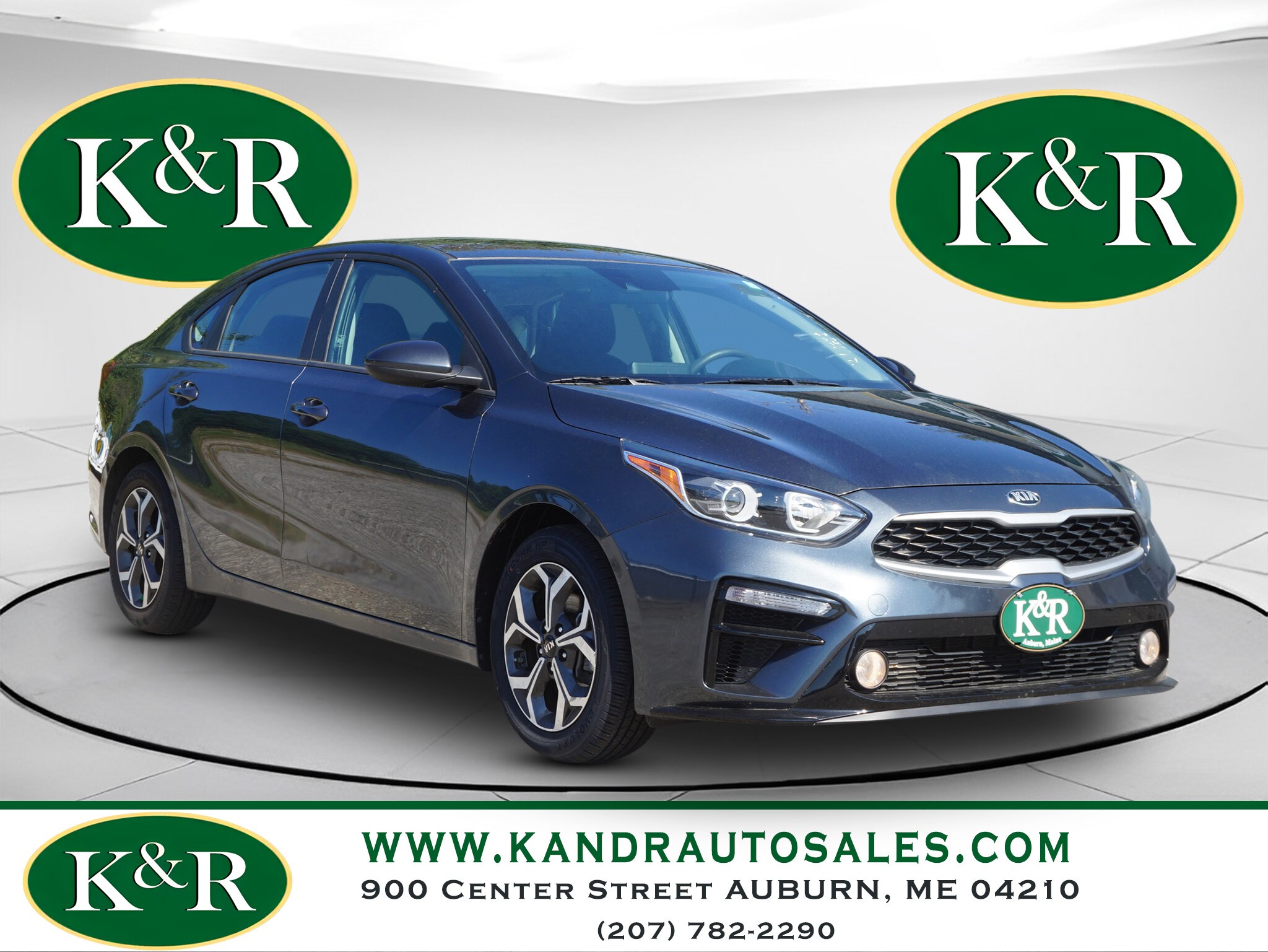2020 Kia Forte LXS FWD
