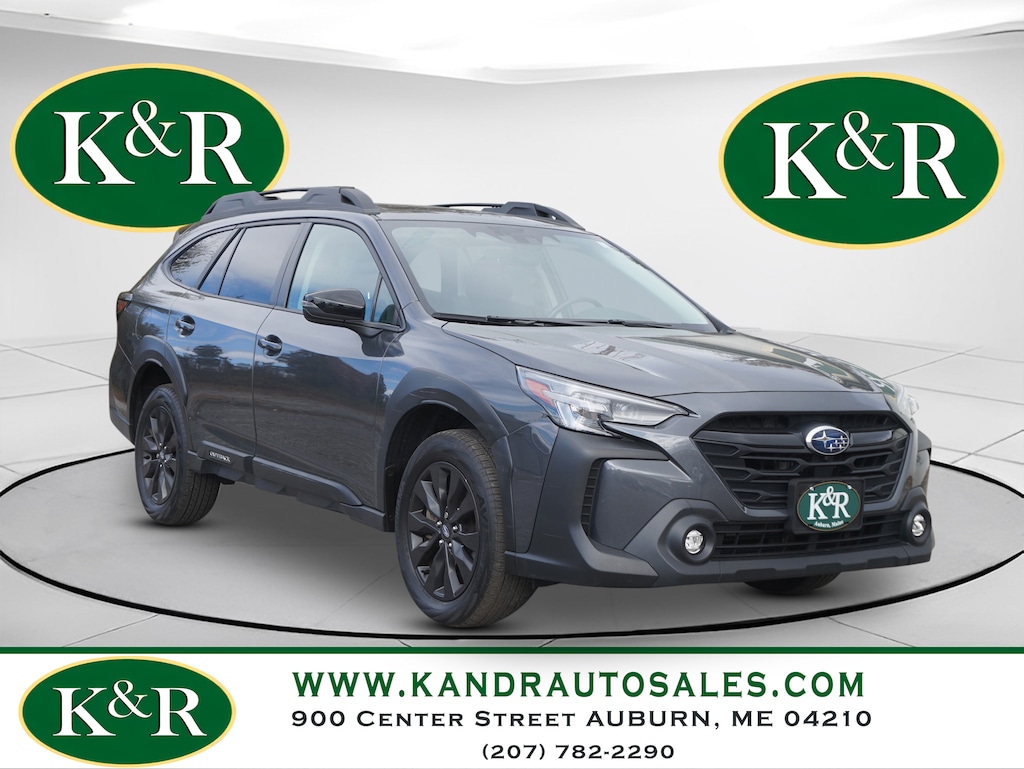 Used 2024 Subaru Outback Onyx Edition XT SUV