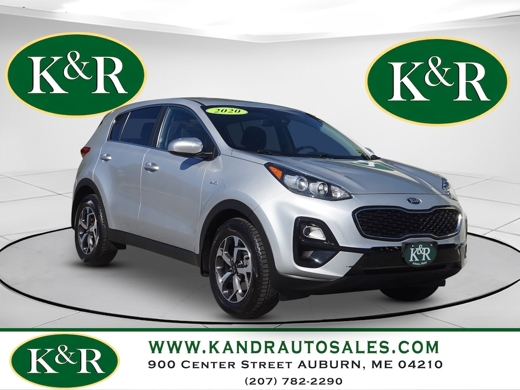 Used 2020 Kia Sportage LX SUV