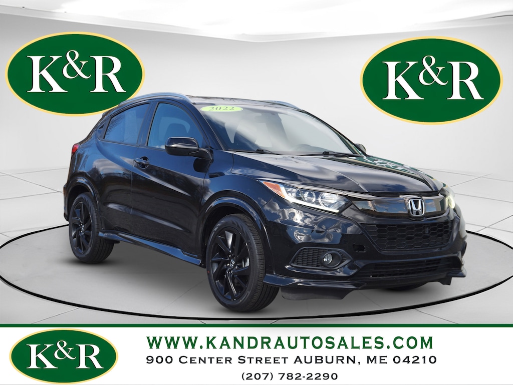 Used 2022 Honda HR-V Sport AWD SUV