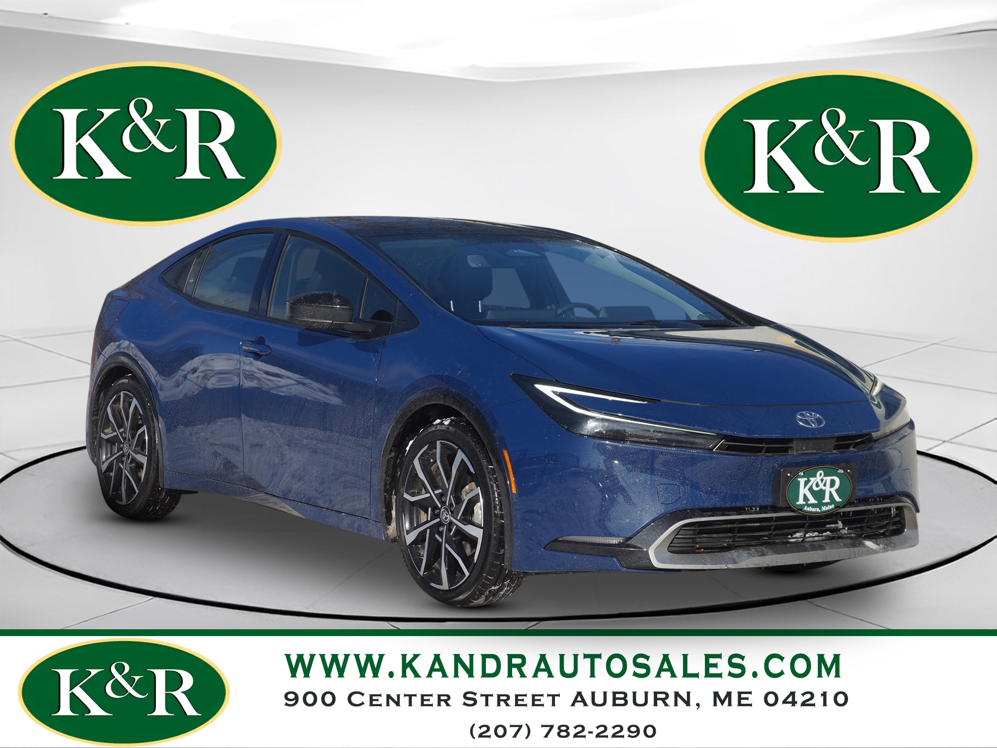 2024 Toyota Prius Prime XSE's photo