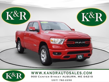 2022 Ram 1500 Big Horn/Lone Star Truck Quad Cab