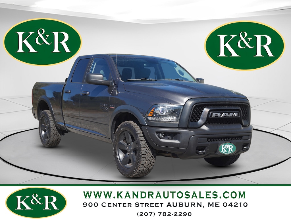 Used 2019 Ram 1500 Classic SLT Truck Quad Cab