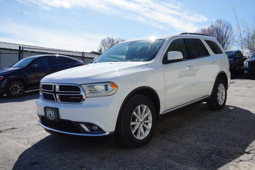 Used 2020 Dodge Durango For Sale at K & R Auto Sales VIN 1C4RDJAG3LC249344