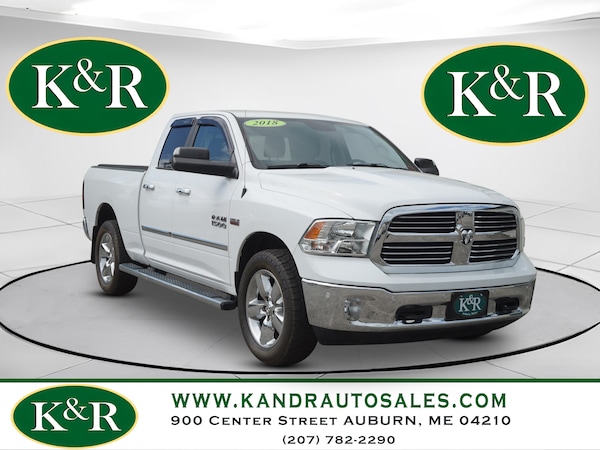 2018 Ram 1500 Big Horn Truck Quad Cab