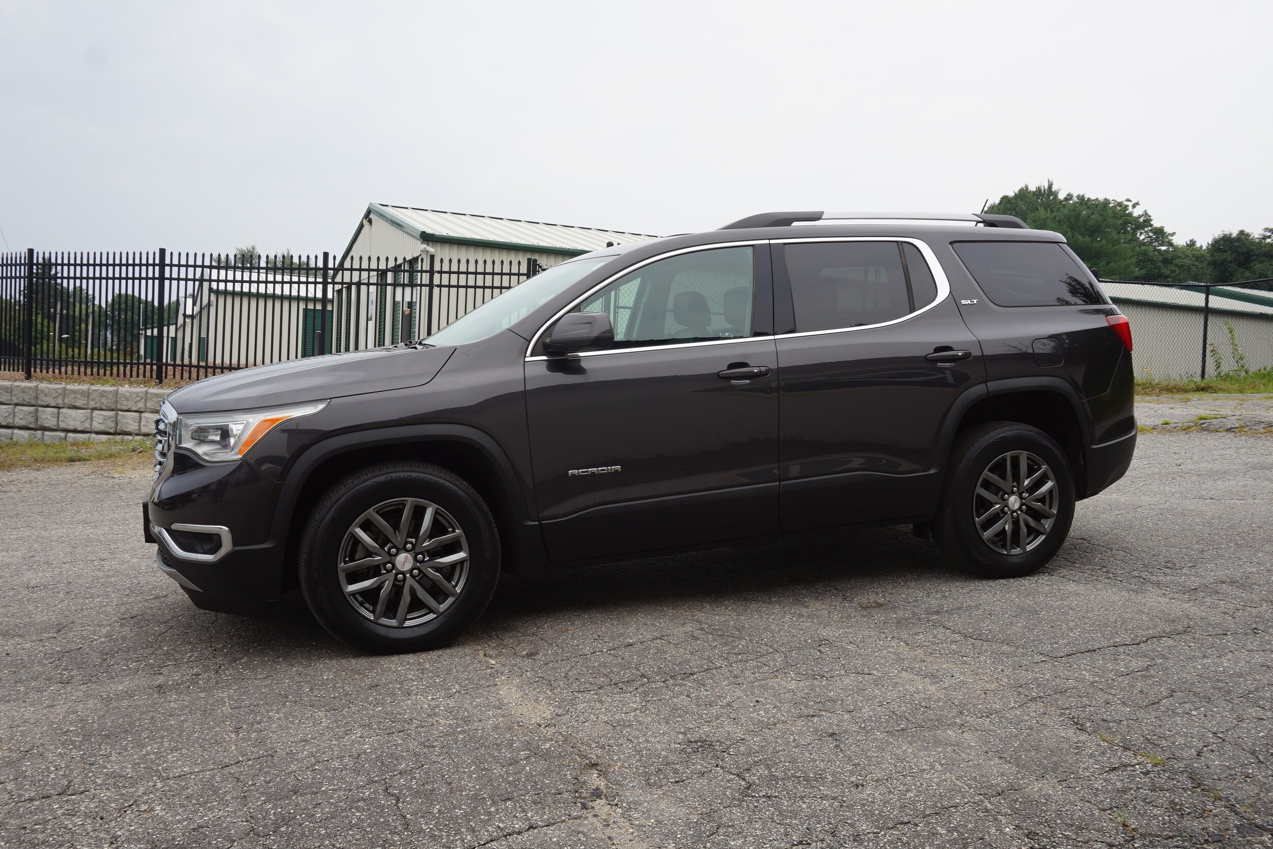 2018 Gmc Acadia SLT photo 4