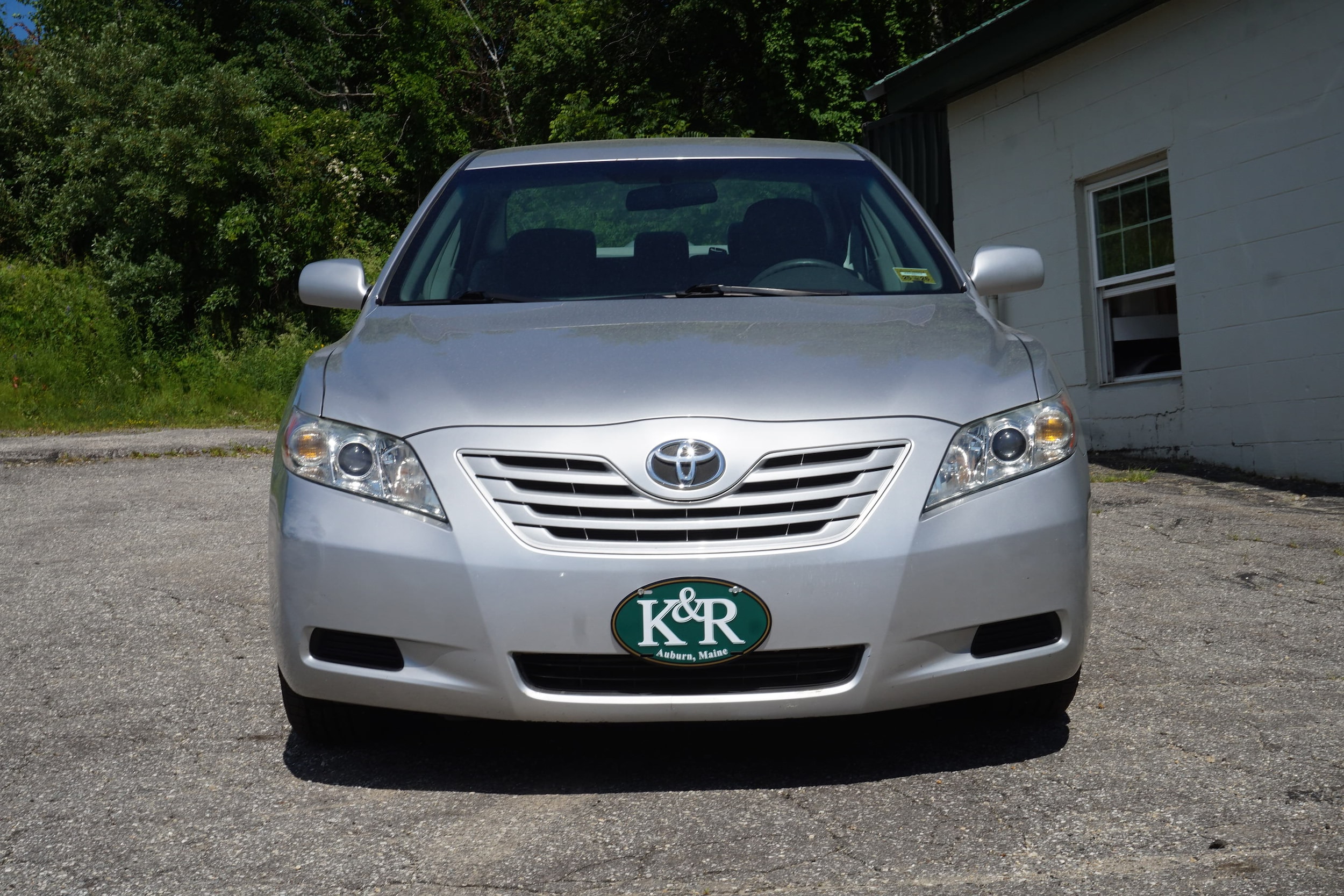 Used 2008 Toyota Camry Base with VIN 4T4BE46K28R037602 for sale in Biddeford, ME