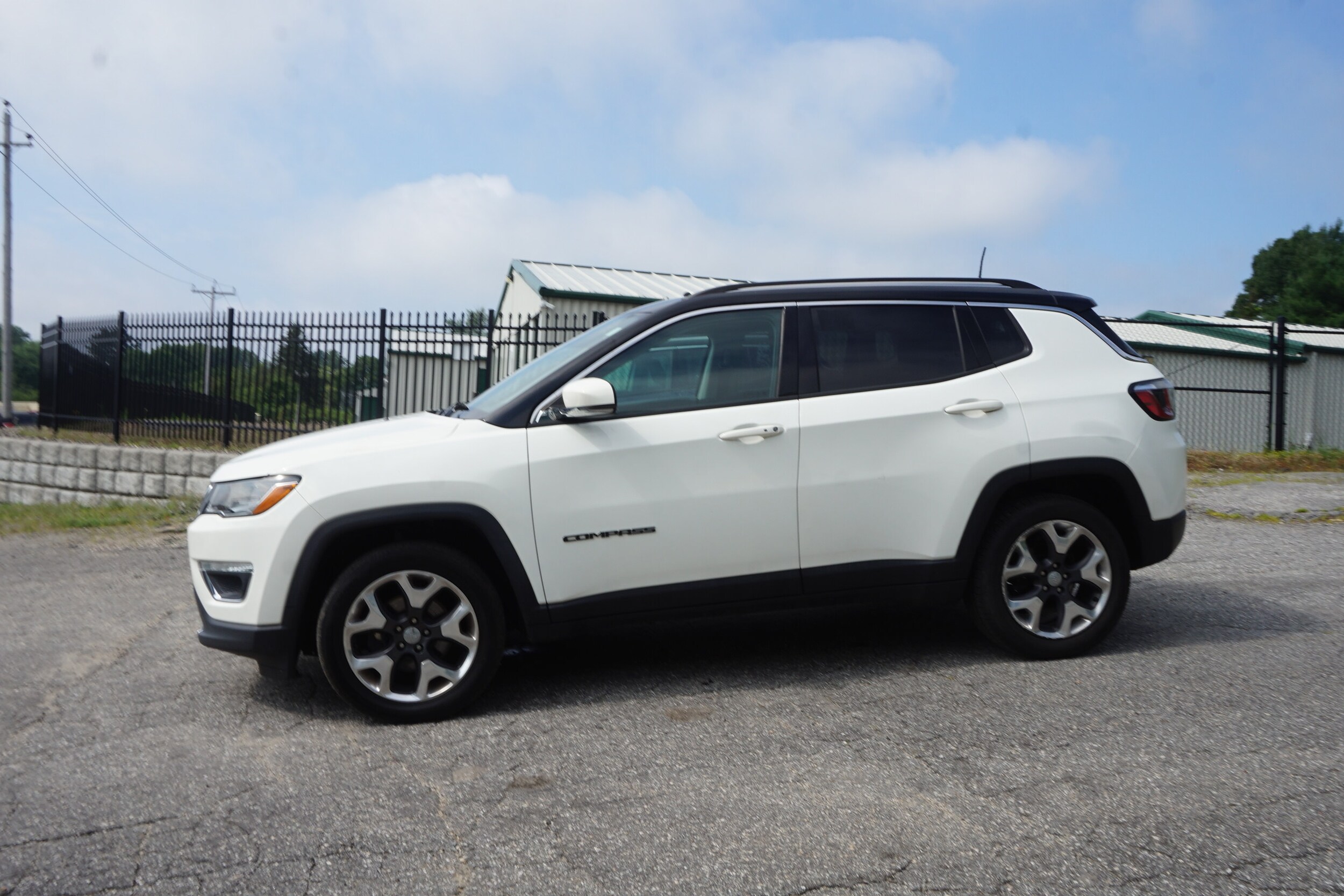 2018 Jeep Compass Limited photo 3