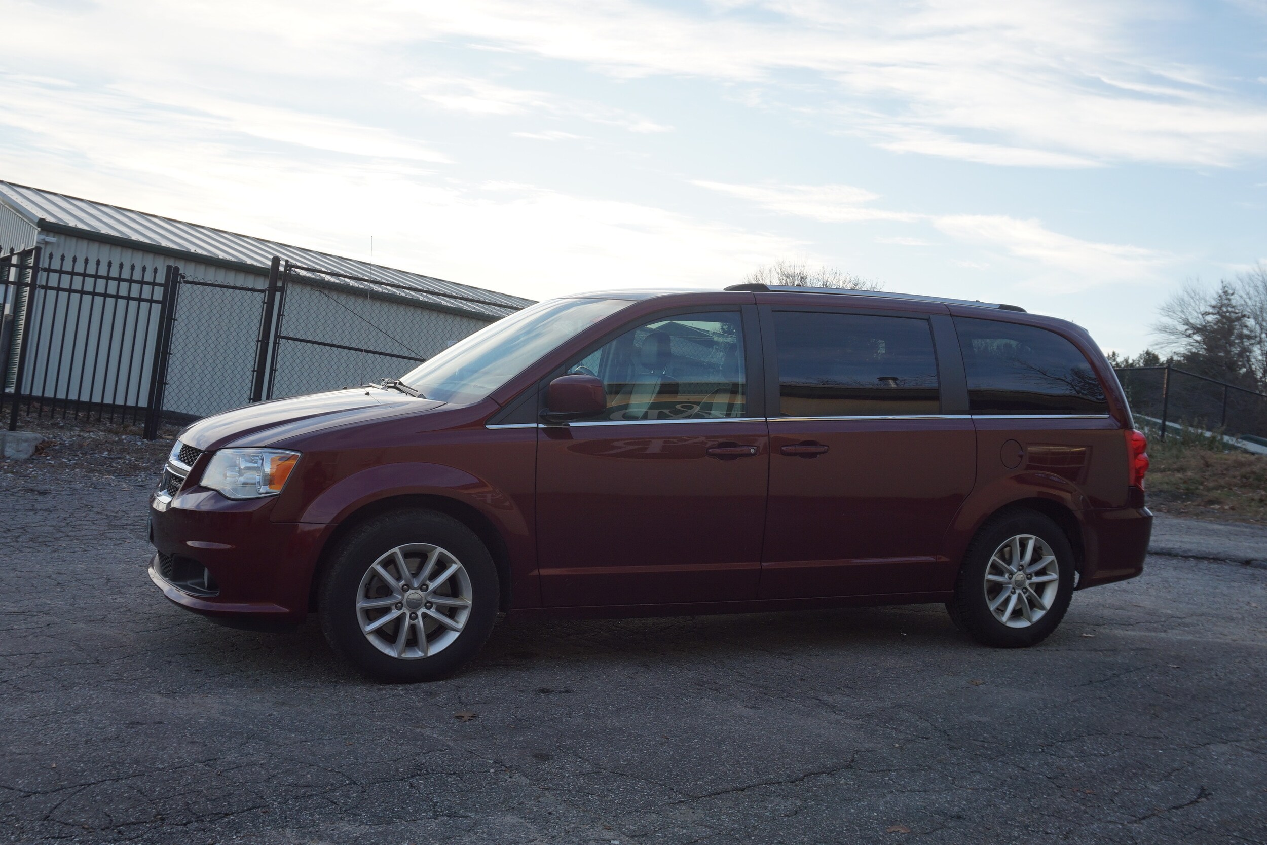 2018 Dodge Grand Caravan in Auburn, ME Maine Auto Mall