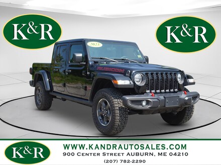 2023 Jeep Gladiator Rubicon Truck Crew Cab