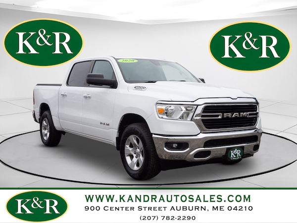 2020 Ram 1500 Big Horn/Lone Star Truck Crew Cab