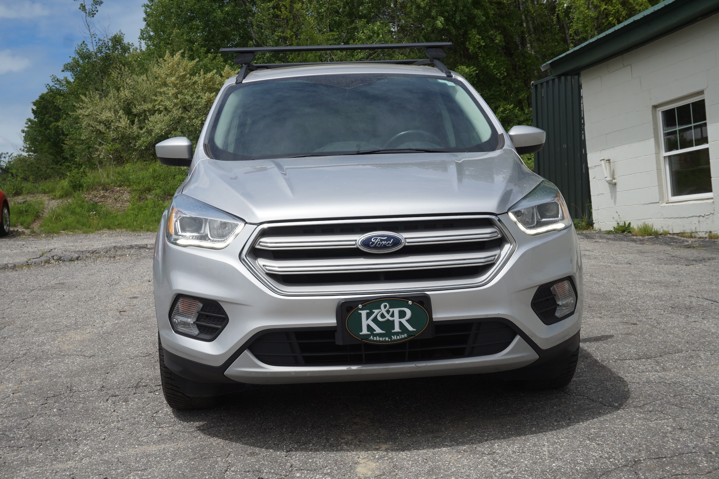 Used 2018 Ford Escape SEL with VIN 1FMCU9HD7JUB33227 for sale in Biddeford, ME